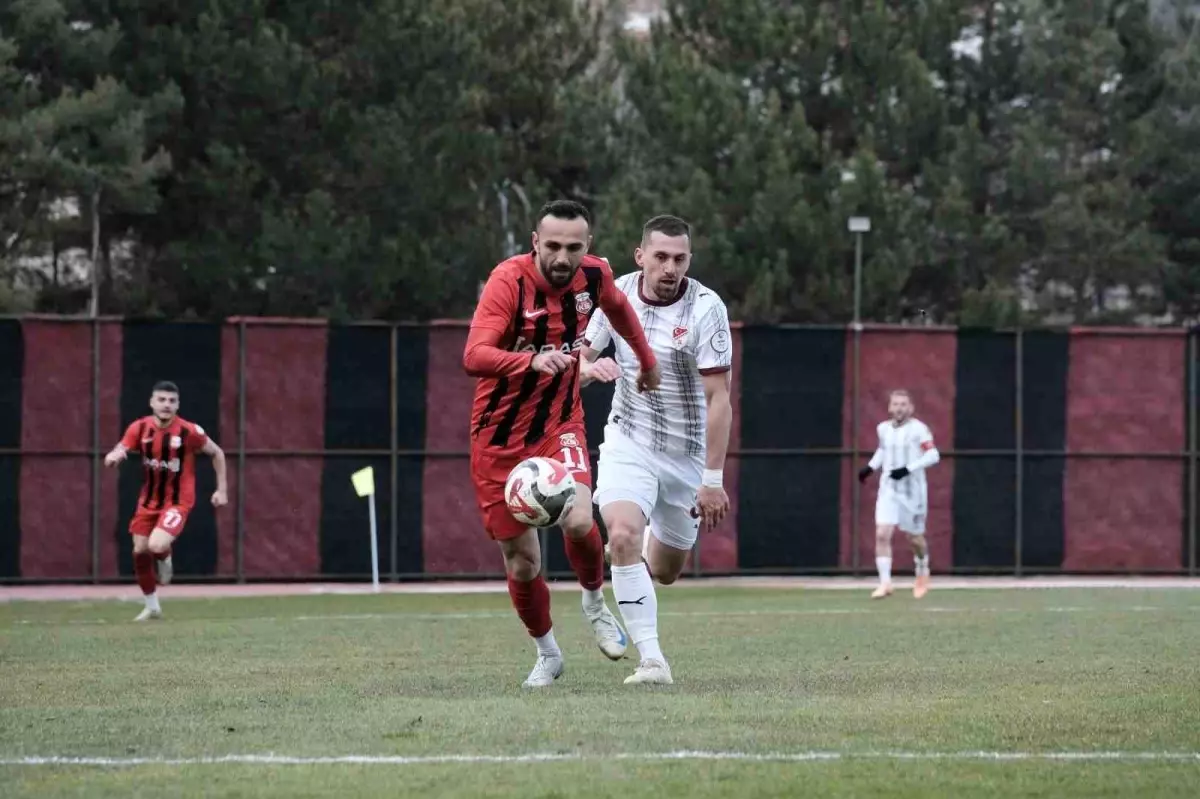 Kastamonuspor - Elazığspor: 0-0 Beraberlik