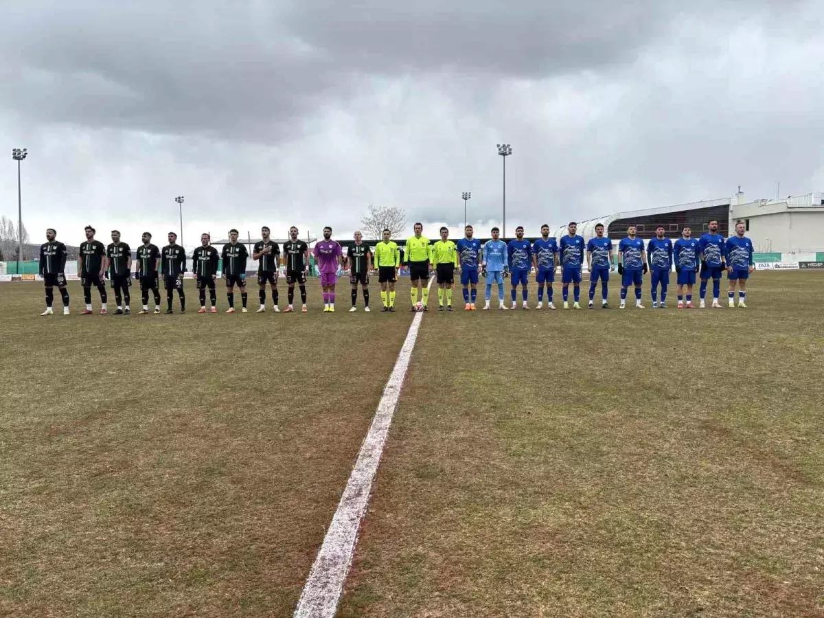Bingölspor ve Erciyes 1-1 Berabere Kaldı