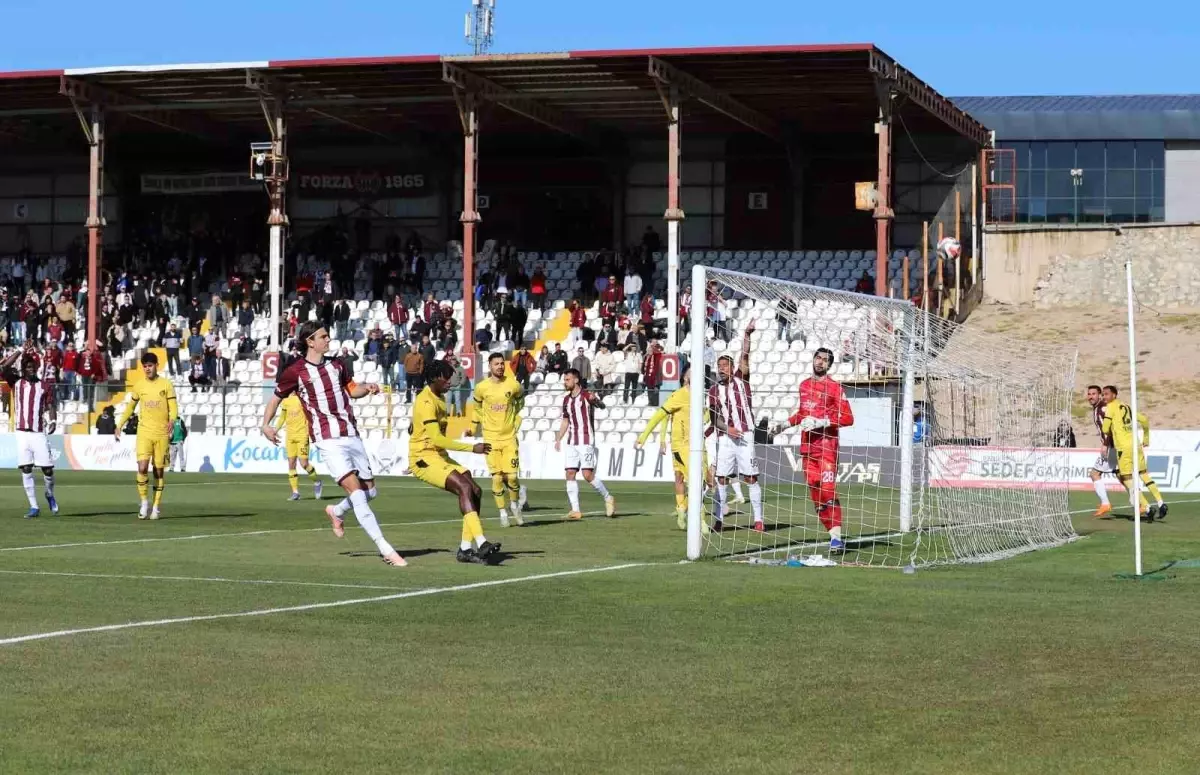 Bandırmaspor, İstanbulspor\'u 1-0 Yendi