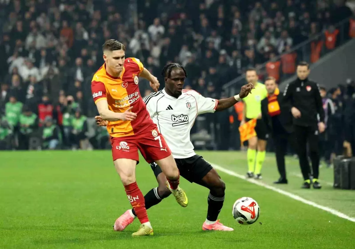 Beşiktaş, Derbide Galatasaray\'a 1-0 Mağlup Oldu