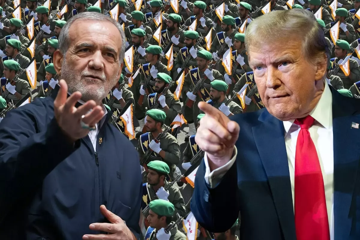 Trump\'ın kışkırtması sonrası Devrim Muhafızları\'ndan jet açıklama