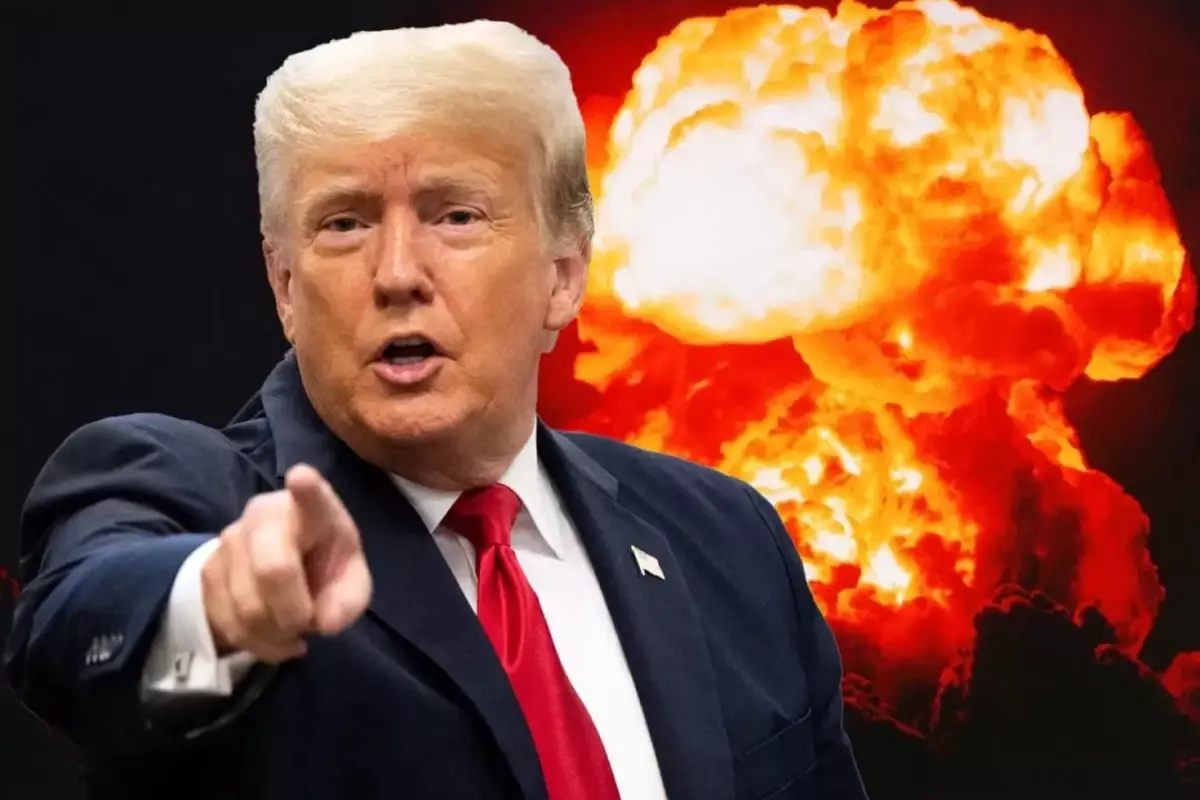 Trump\'tan yeni saldırı mesajı: İran bugün çok ağır bir darbe alacak