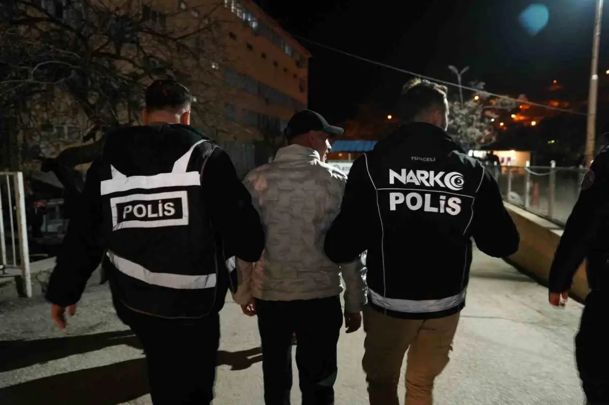 Tunceli\'de Kumar Denetimi: 4 Kişiye Cezası