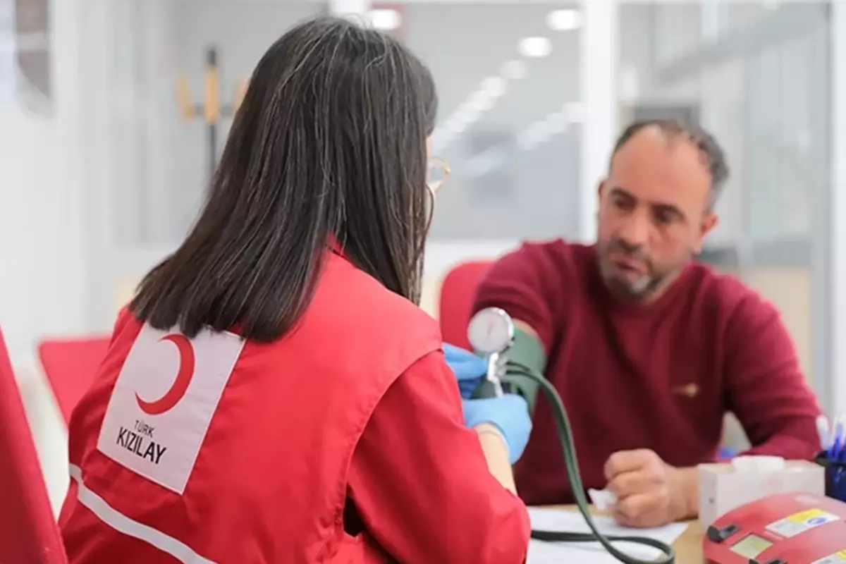 Türk Kızılay\'dan iftar sonrası kan bağışı daveti
