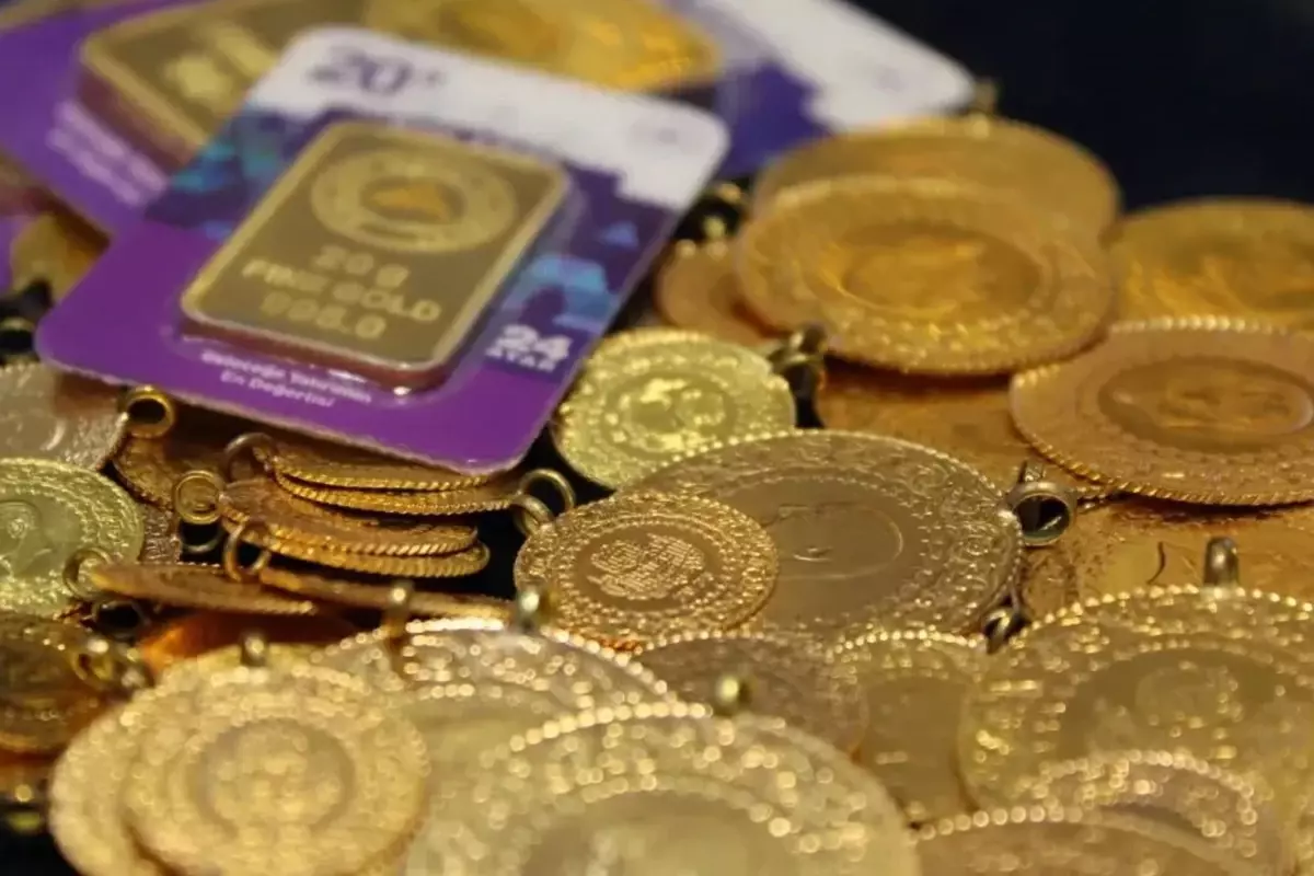 Yatırımcı ters köşe oldu: Altın fiyatlarında 5 hafta sonra bir ilk