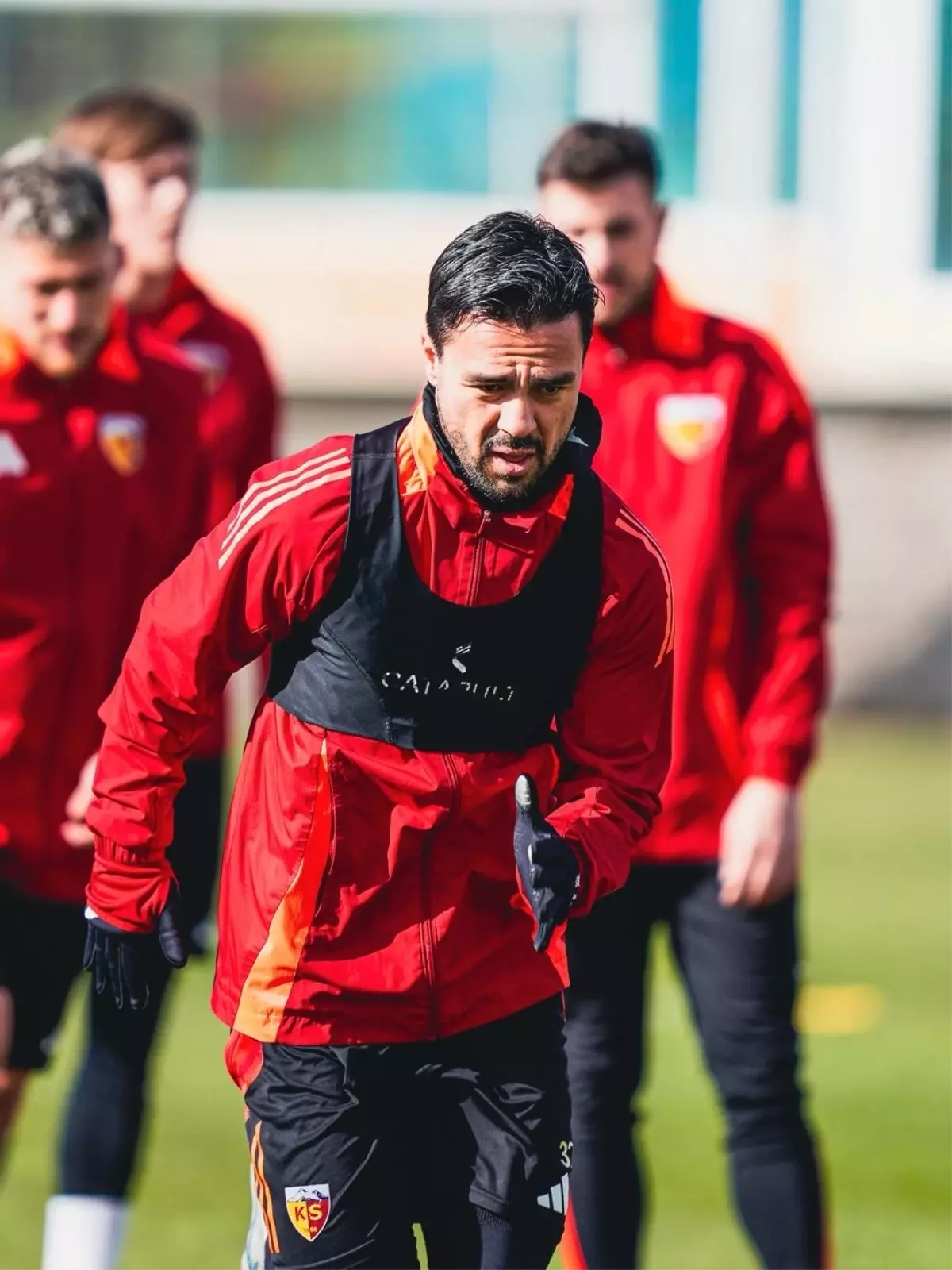 Kayserispor Trabzonspor Maçına Hazırlanıyor