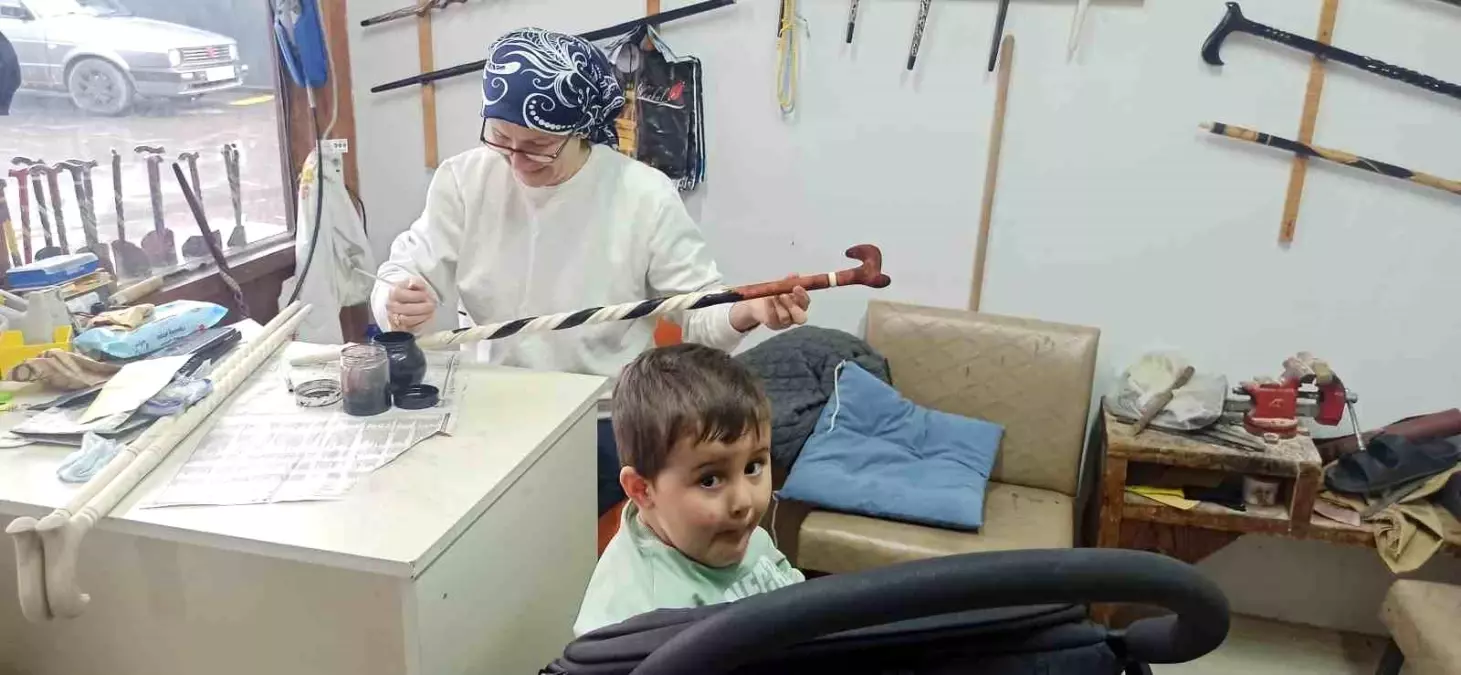 Kadın Usta: Fatime Ayvacı\'nın Baston Hikayesi