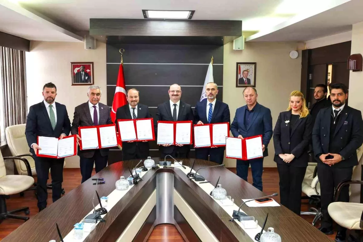 2028 Avrupa Üniversiteler Kış Oyunları için iyi niyet protokolü imzalandı