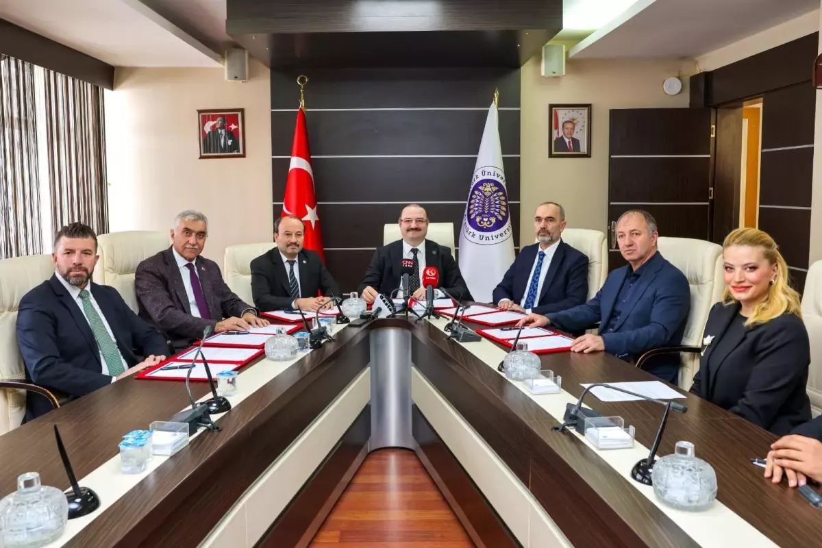 Erzurum\'da 2028 Kış Oyunları Protokolü İmzalandı