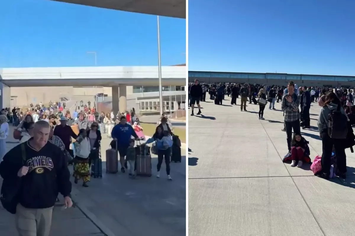 ABD\'de Missouri eyaletindeki Kansas Kenti Uluslararası Havalimanı potansiyel bir "tehdit" nedeniyle alarm verildi. Alana iniş yapan uçaklar pistte bekletilirken, terminalde bulunan yaklaşık 2 bin kişi de tahliye edildi.