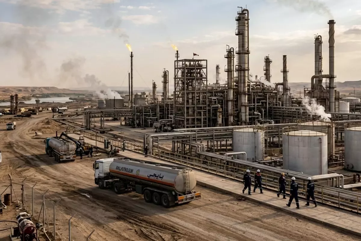 ABD-İsrail\'in İran\'a saldırılarından sonra Irak\'ın petrol üretimi yüzde 60 düştü