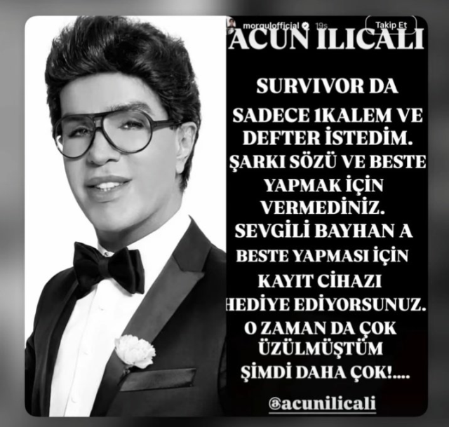 Acun Ilıcalı, Yılmaz Morgül'den özür dileyip teklifte bulundu