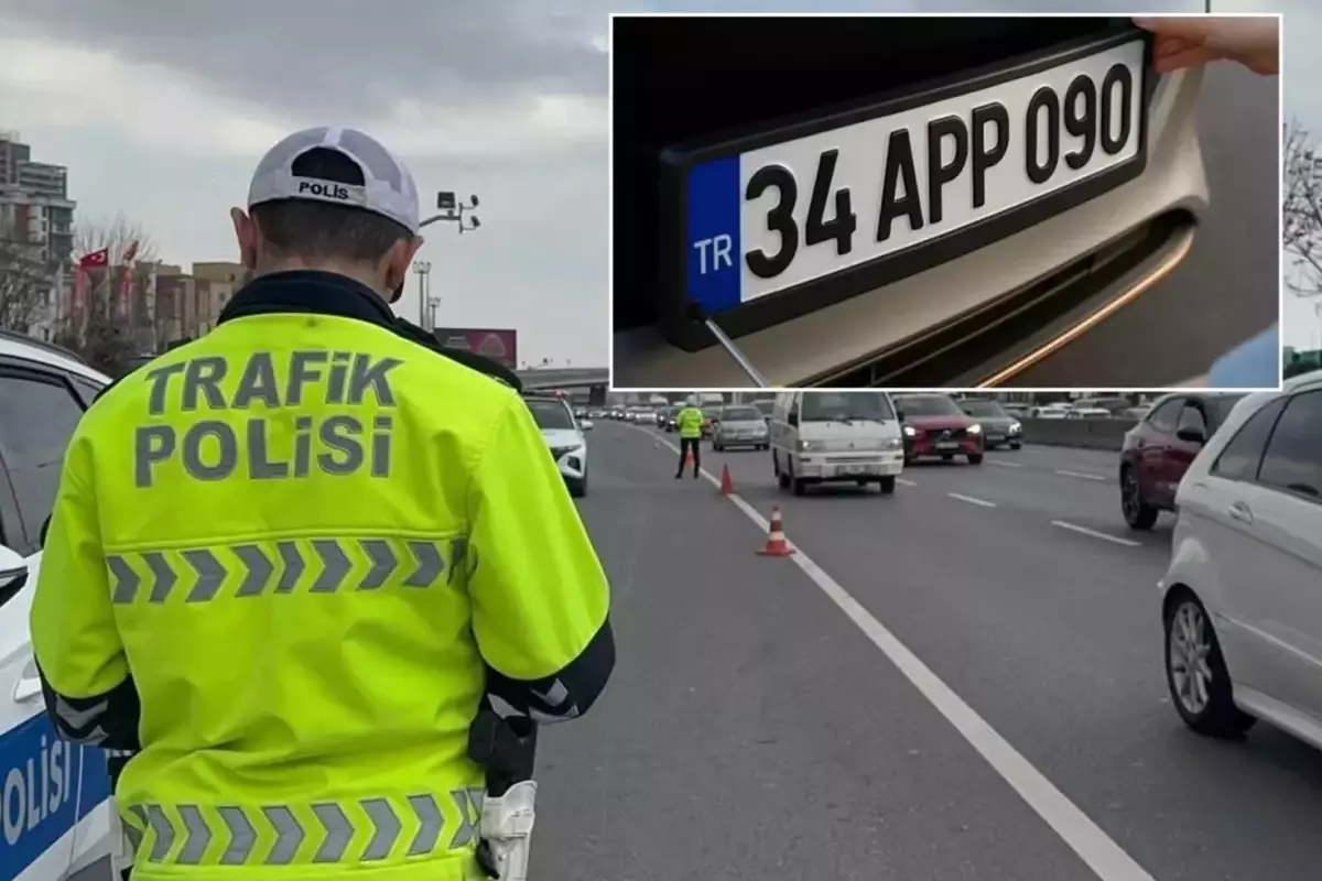 APP plaka kullananlarla ilgili yeni karar