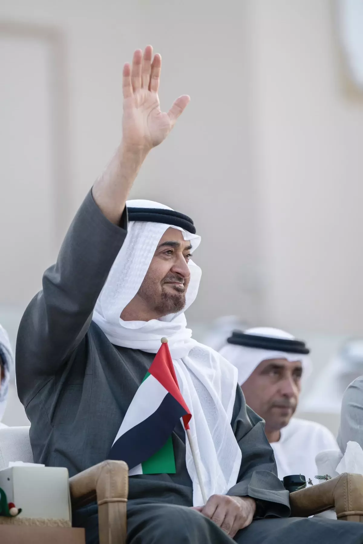 BAE Devlet Başkanı: Savaş Halindeyiz