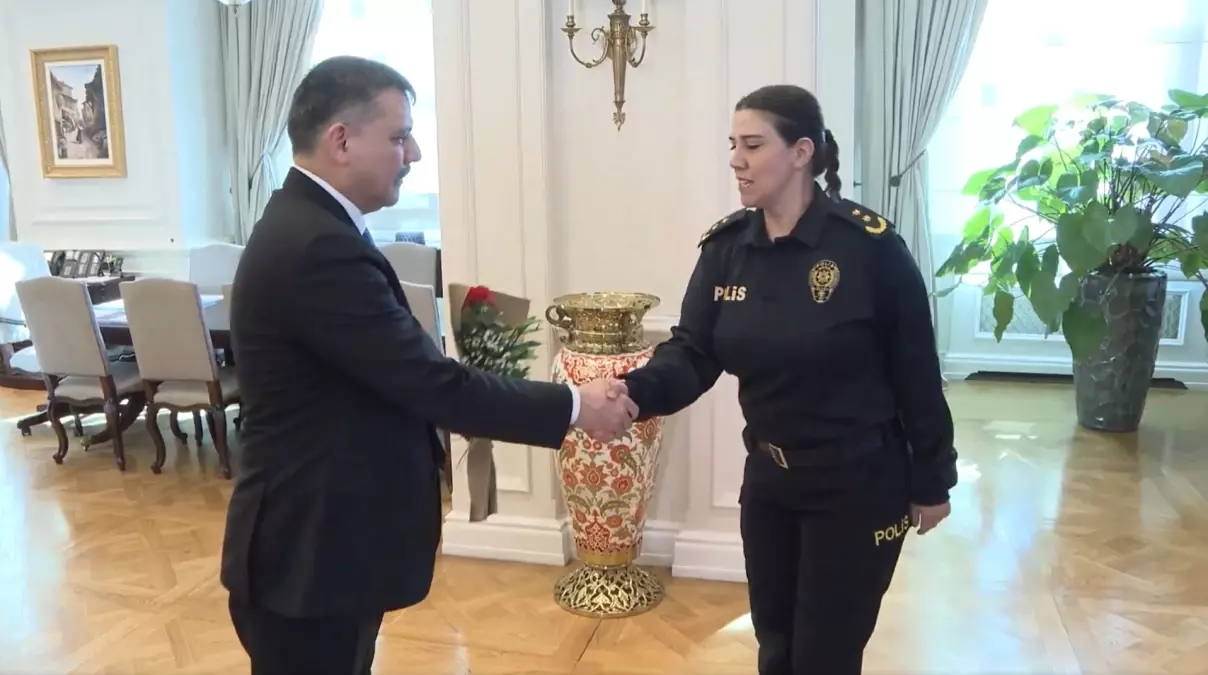 Kadınlar Günü\'nde Bakanlıkta Kutlama