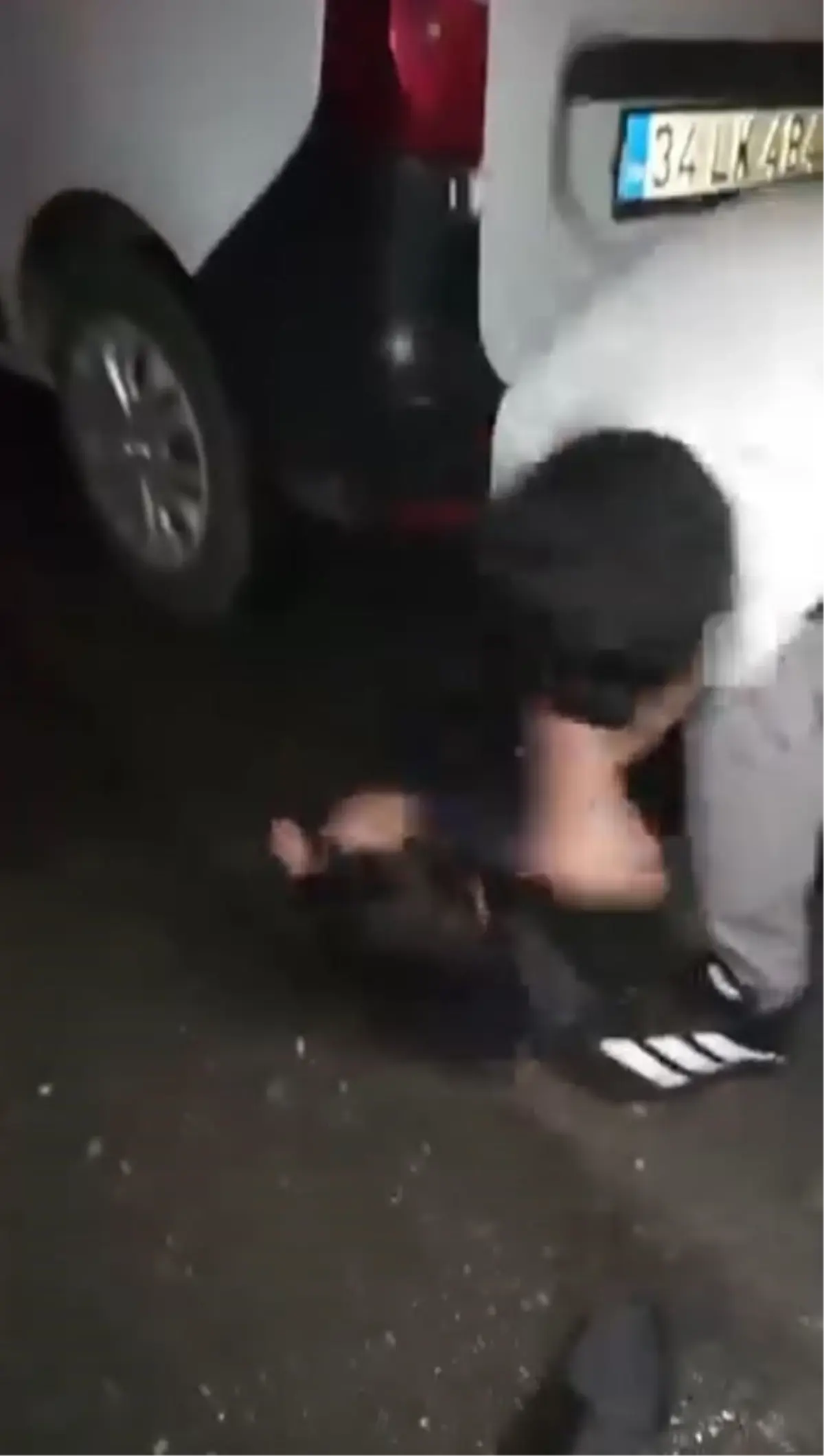 Başakşehir\'de çocuğu darbeden şüpheli yakalandı