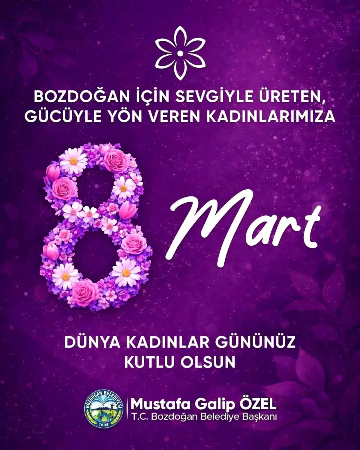 Başkan Özel\'den 8 Dünya Mart Kadınlar Günü mesajı