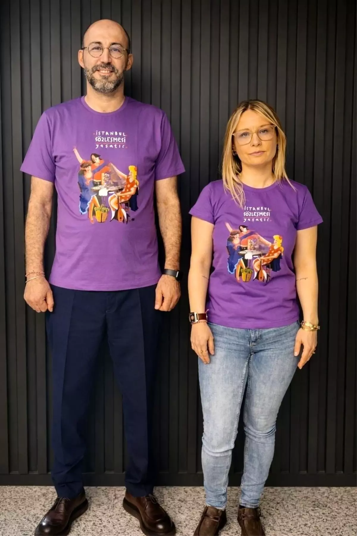 Başkan Zencirci 8 Mart mesajını eşiyle birlikte verdi