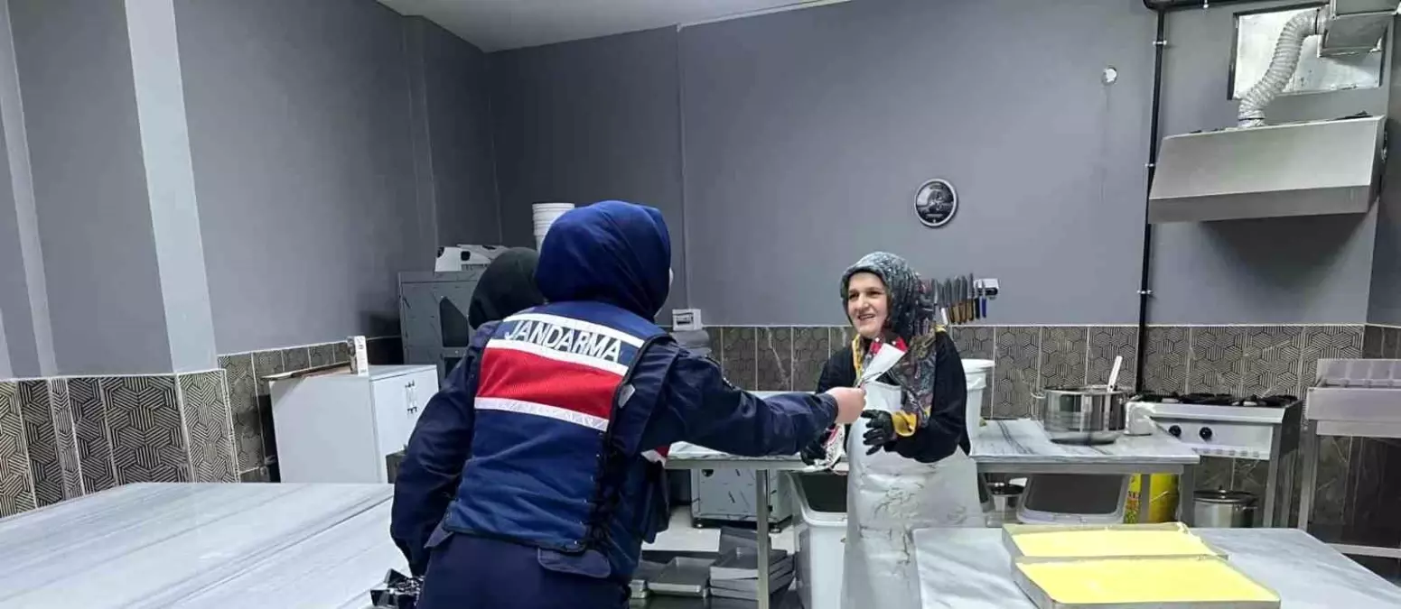 Bayburt\'ta Kadınlar Günü Kutlaması