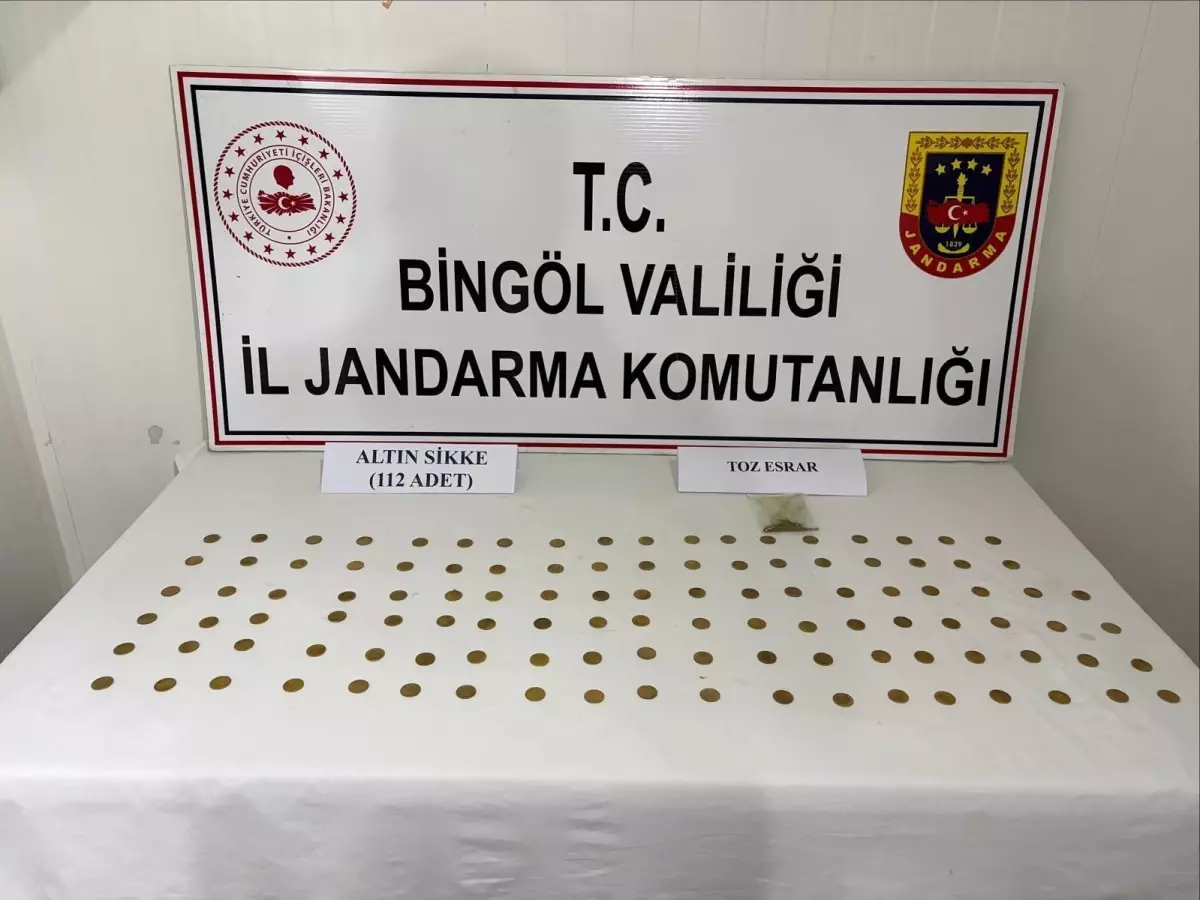 Bingöl\'de 38 Şüpheli Yakalandı