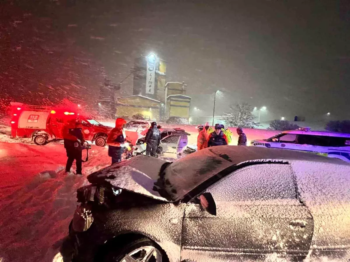 Bitlis\'te Kar Kazası: 7 Yaralı