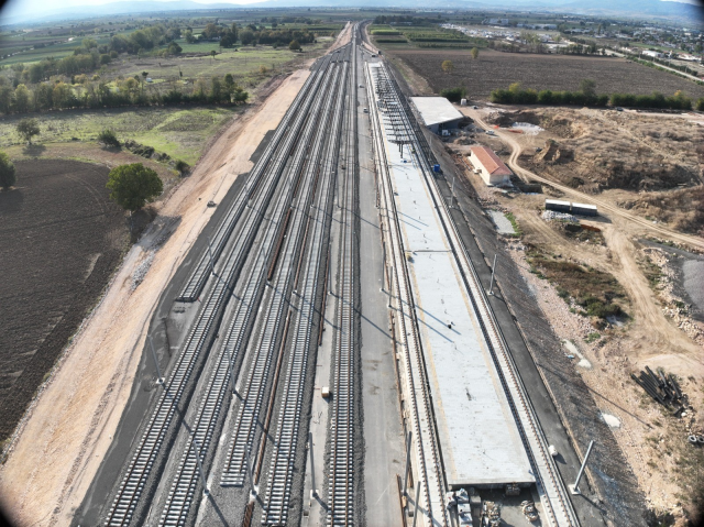 Bursa, yüksek hızlı tren ağına entegre olan 12'nci il olacak