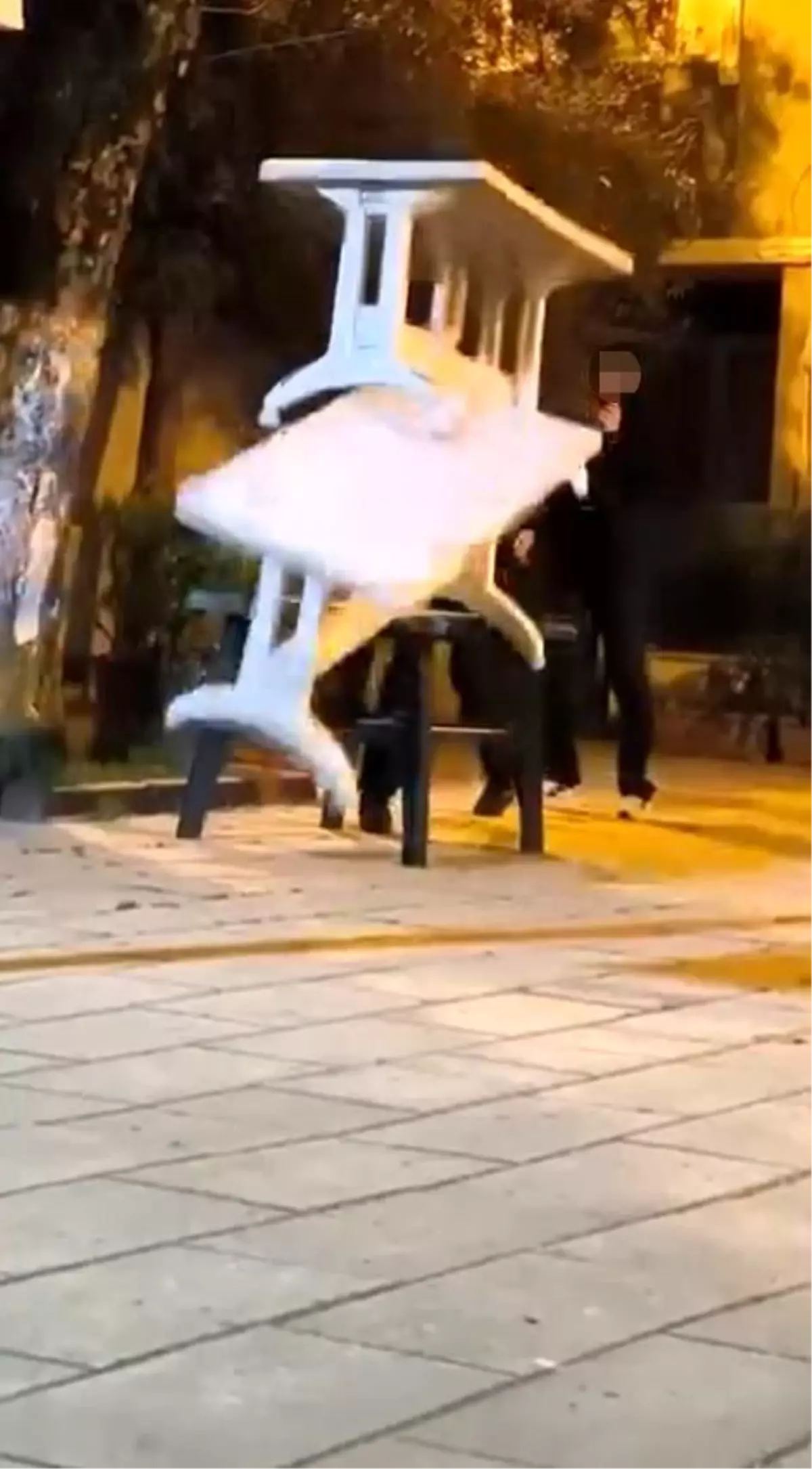 Caminin Bahçesine Zarar Veren Çocuklar Yakalandı