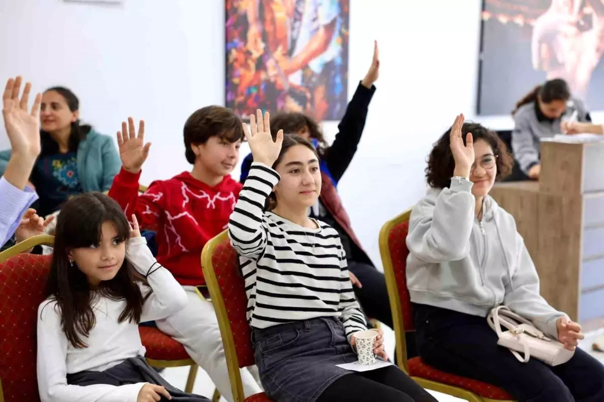 Didim Belediyesi Çocuk Meclisi Mart ayı toplantısı DİGEM\'de gerçekleştirildi