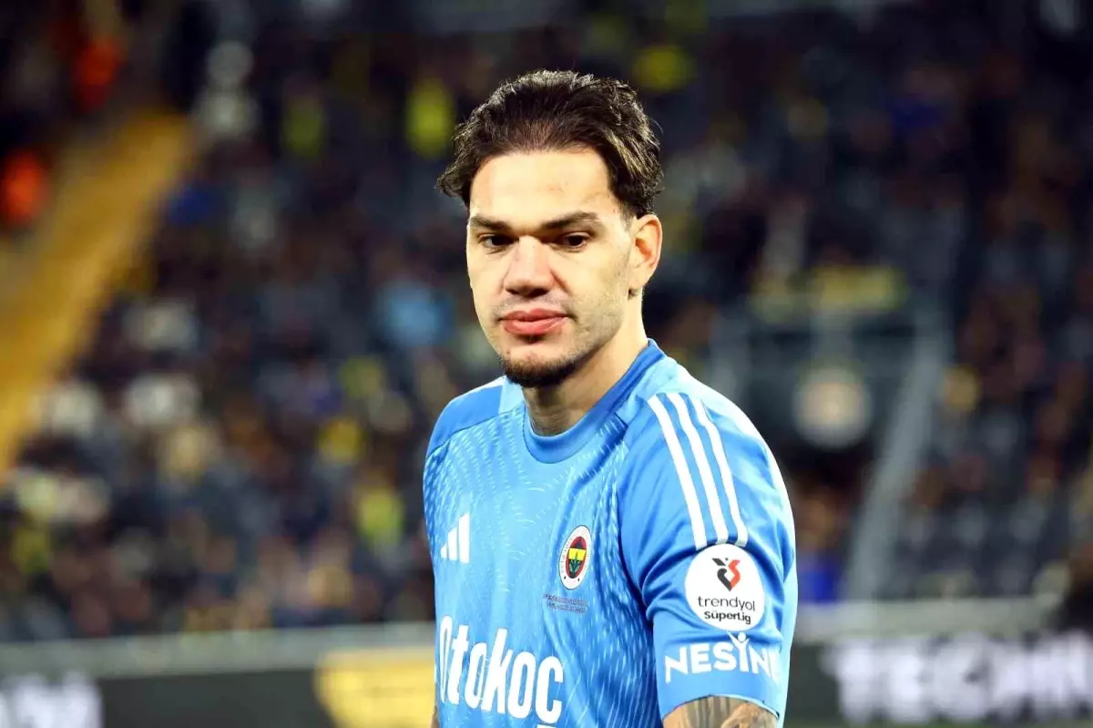 Ederson Cezalı Duruma Düştü