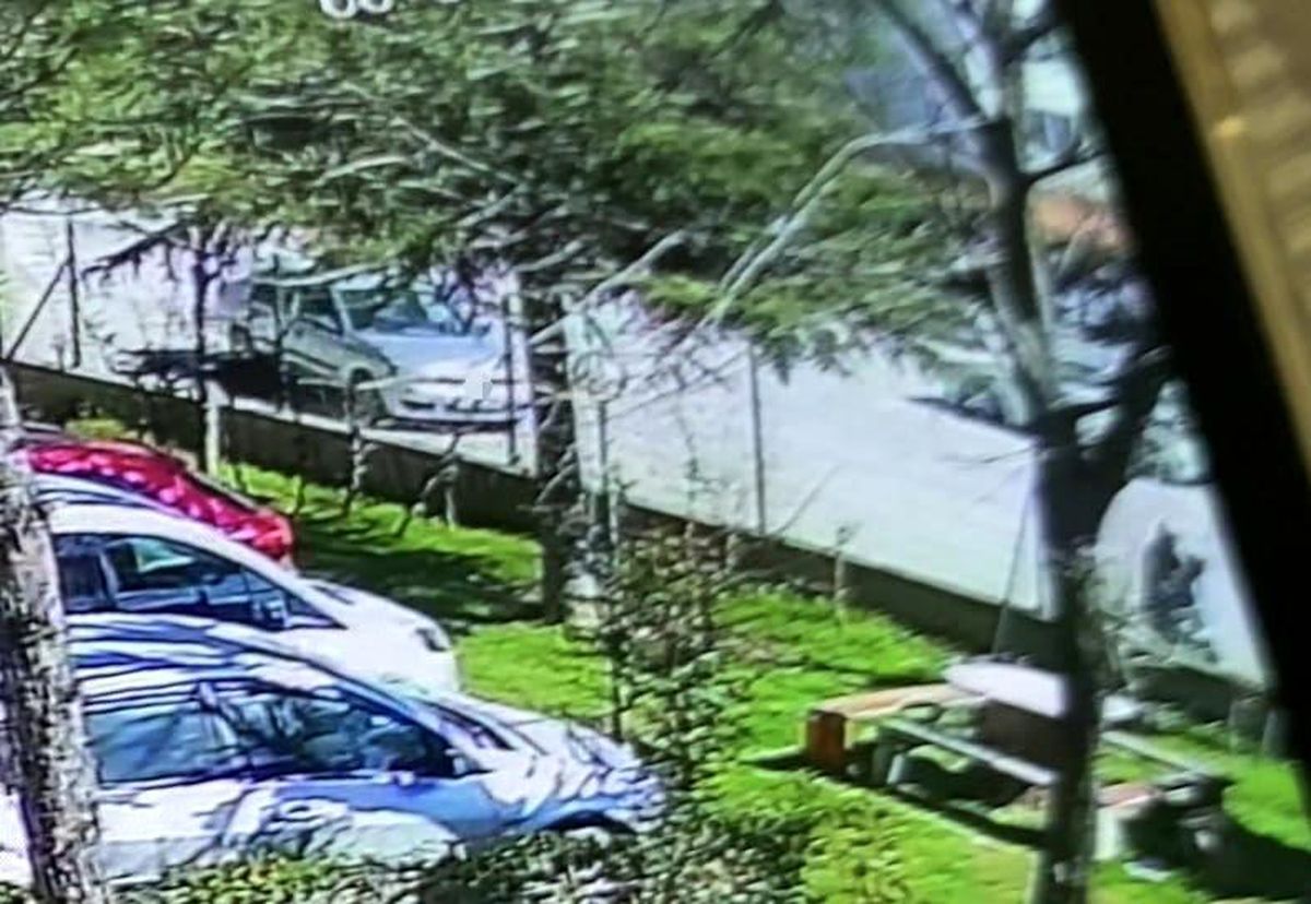 İnegöl\'de Park Halindeki Araç Yaya Taşkınlığına Neden Oldu