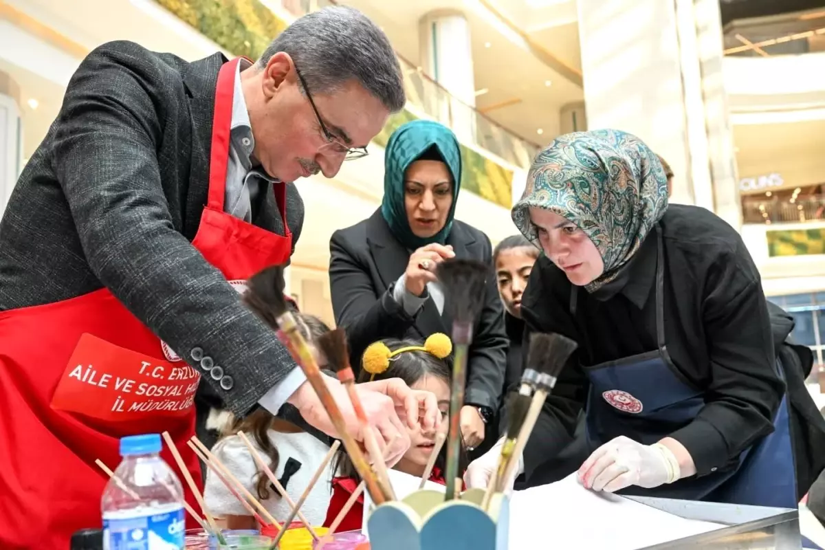 Erzurum\'da Kadınlar Günü Farkındalığı