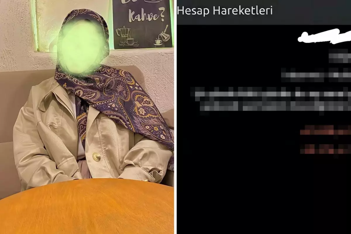 Eski sevgilisine gönderdiği paranın dekontunu paylaşıp isyan etti