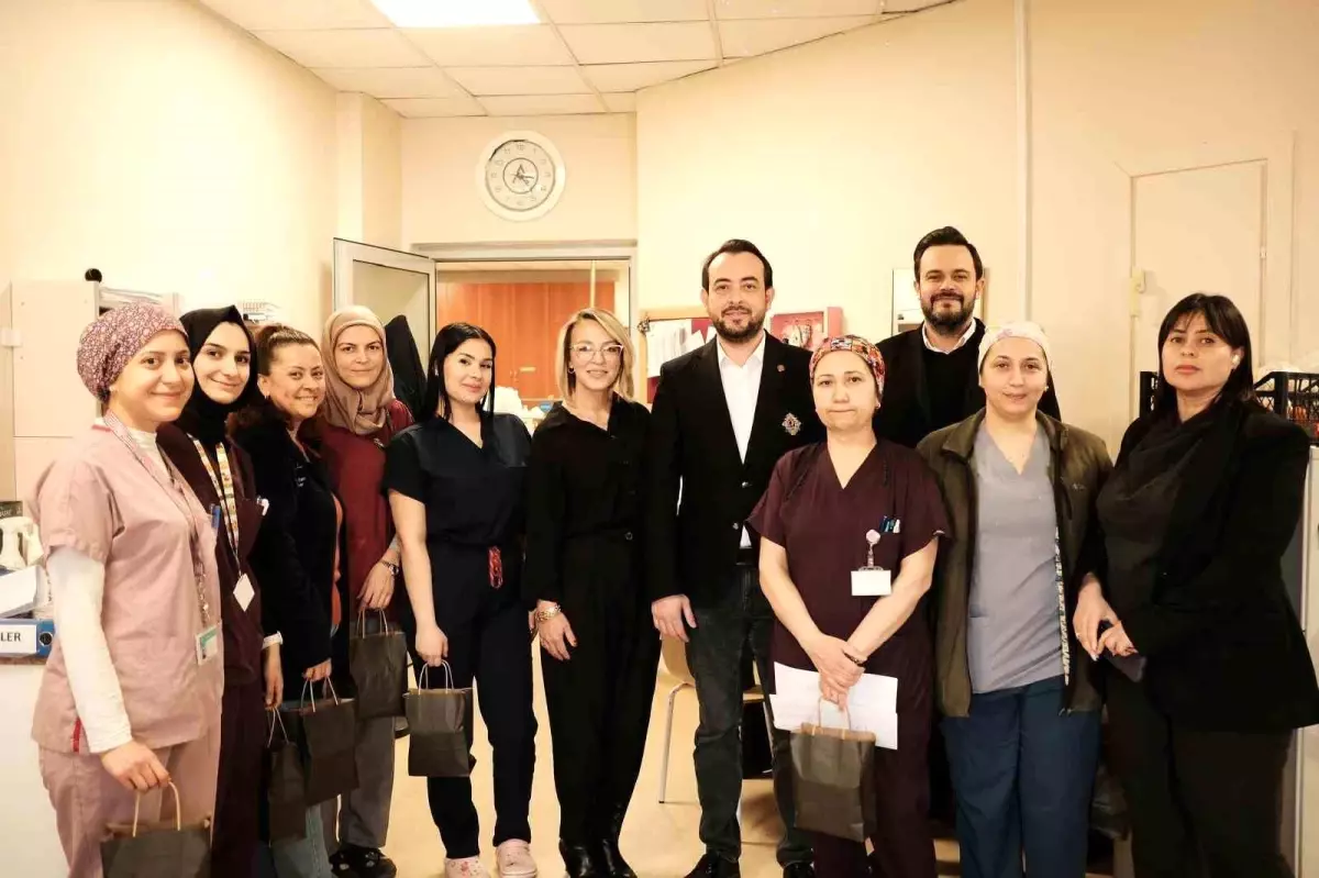 ESMİAD\'dan 8 Mart\'ta Anlamlı Ziyaret