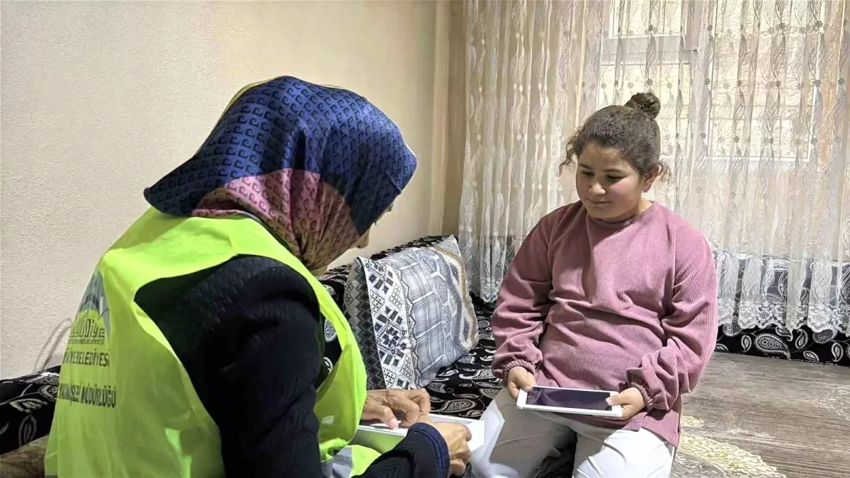 Eyyübiye\'de 25 bin aileye yardım kolisi