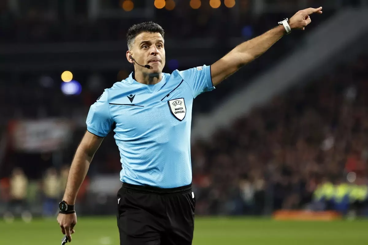 Galatasaray-Liverpool maçına İspanyol hakem