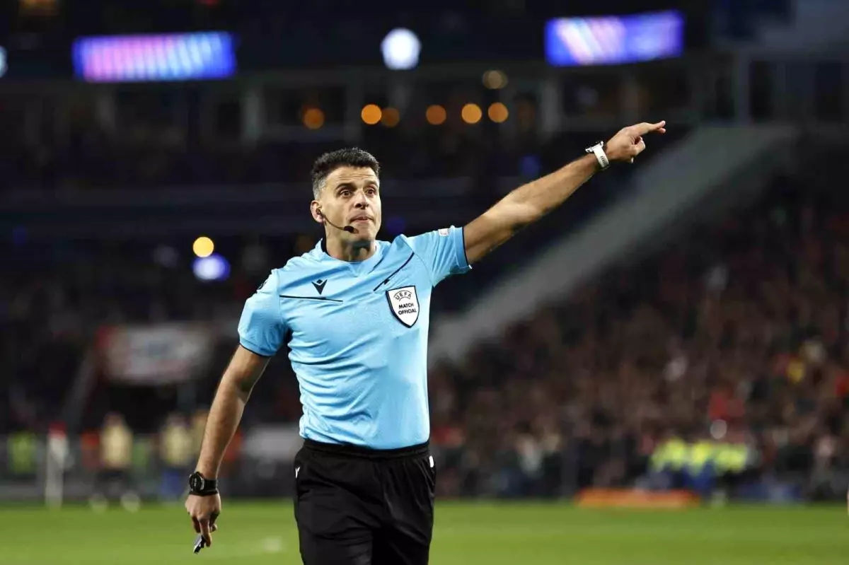 Galatasaray-Liverpool Maçına İspanyol Hakem