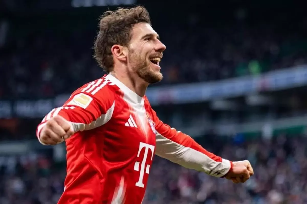 Galatasaray ve Fenerbahçe\'nin gündemindeydi! Goreztka, Bayern Münih\'e veda etti