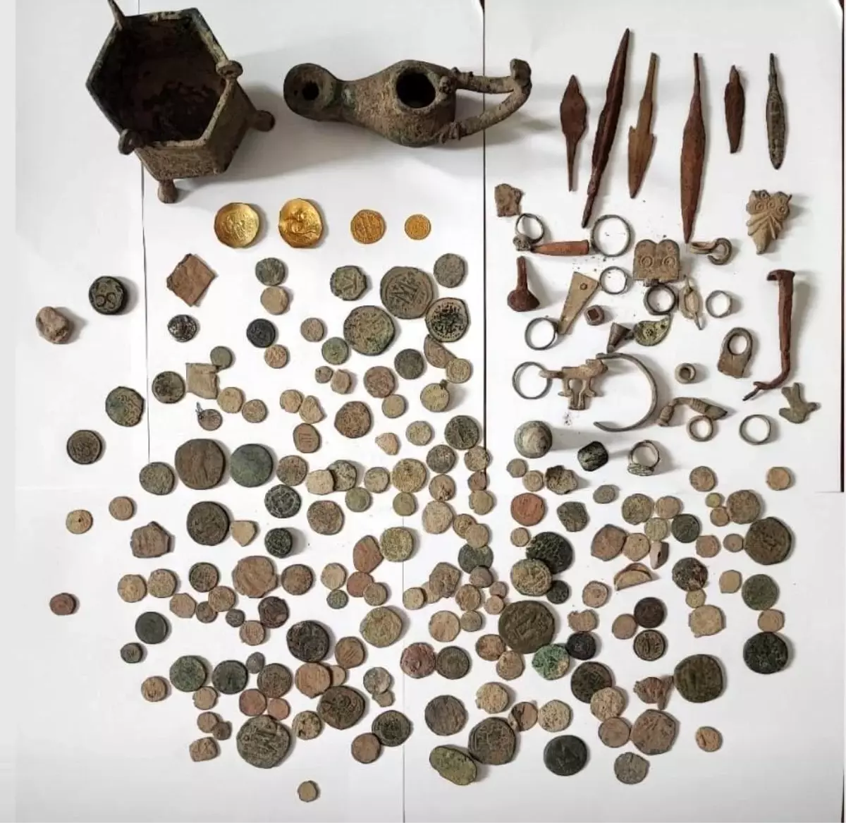 Gaziantep\'te Tarihi Eser Operasyonu