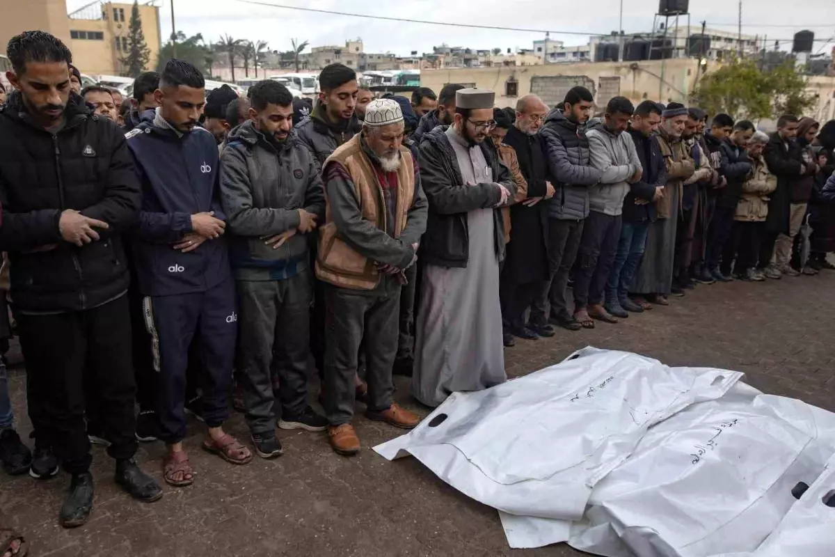 Gazze\'de Can Kaybı 72 Bin 126\'ya Ulaştı