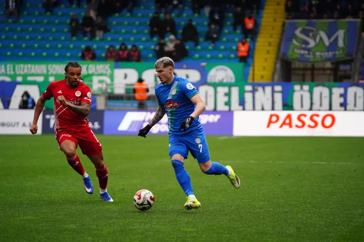 Çaykur Rizespor 1-0 Antalyaspor