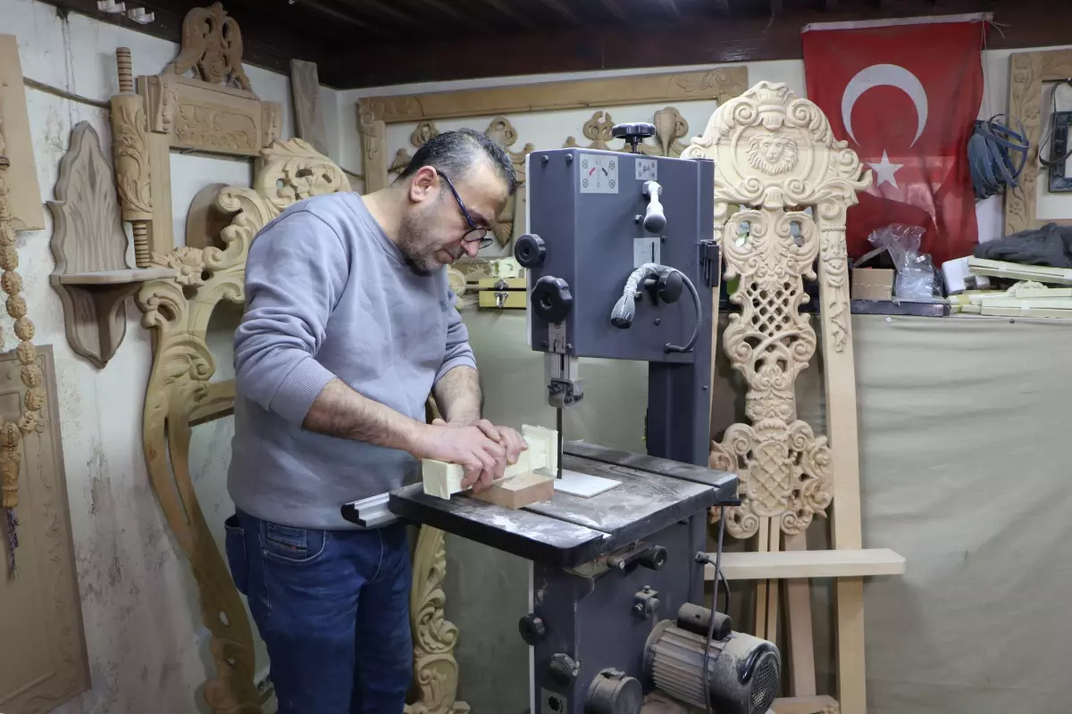 Ömer Erdoğan\'ın Ahşap Sanatındaki Başarı Hikayesi