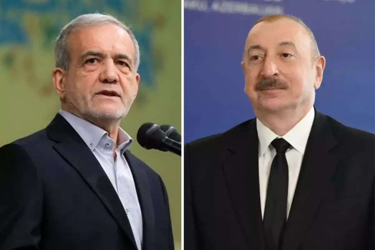 İHA saldırı sonrası kritik temas! Pezeşkiyan ve Aliyev telefonda görüştü