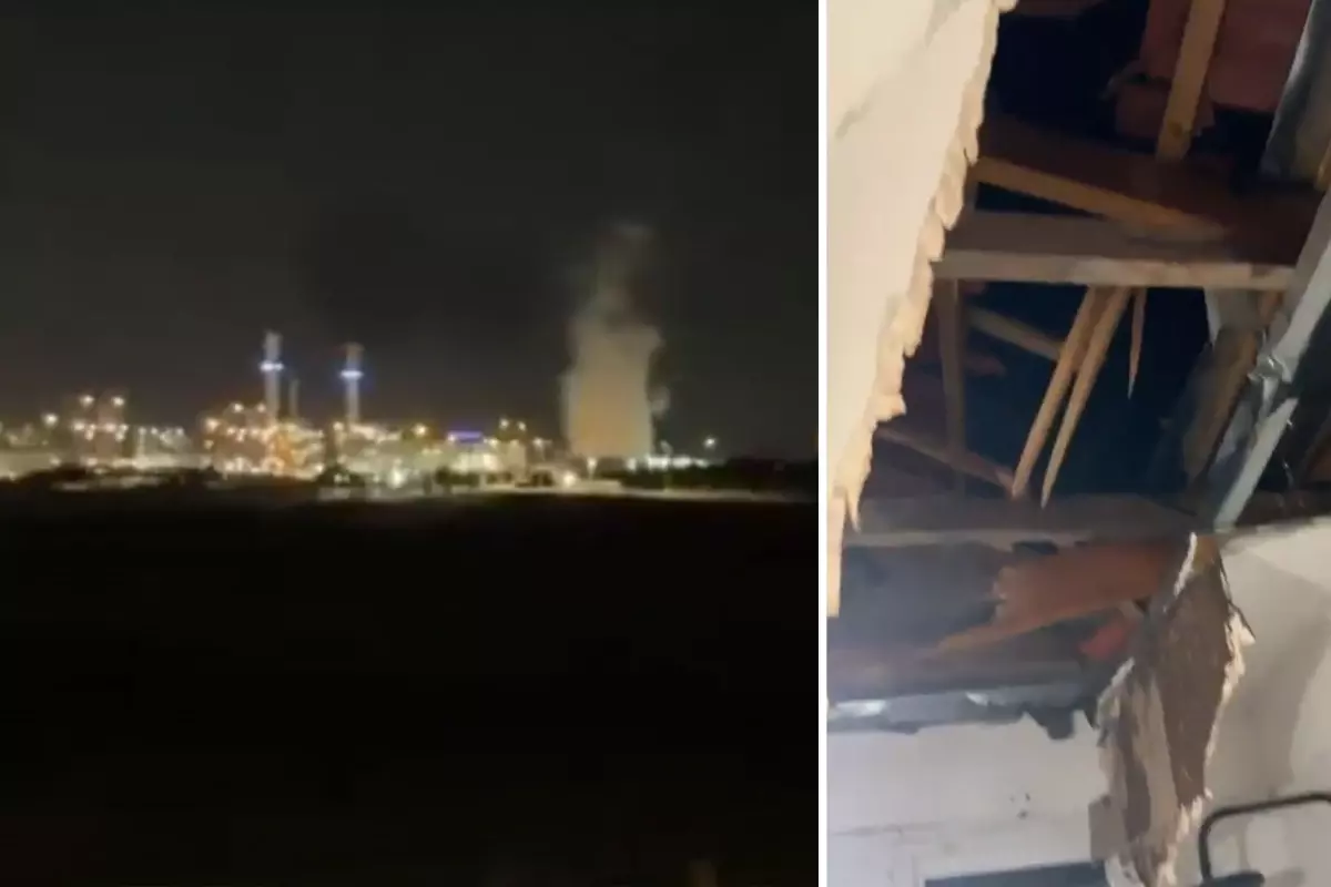 İran, İsrail\'de Ben Gurion Havalimanını ve çevresini vurdu