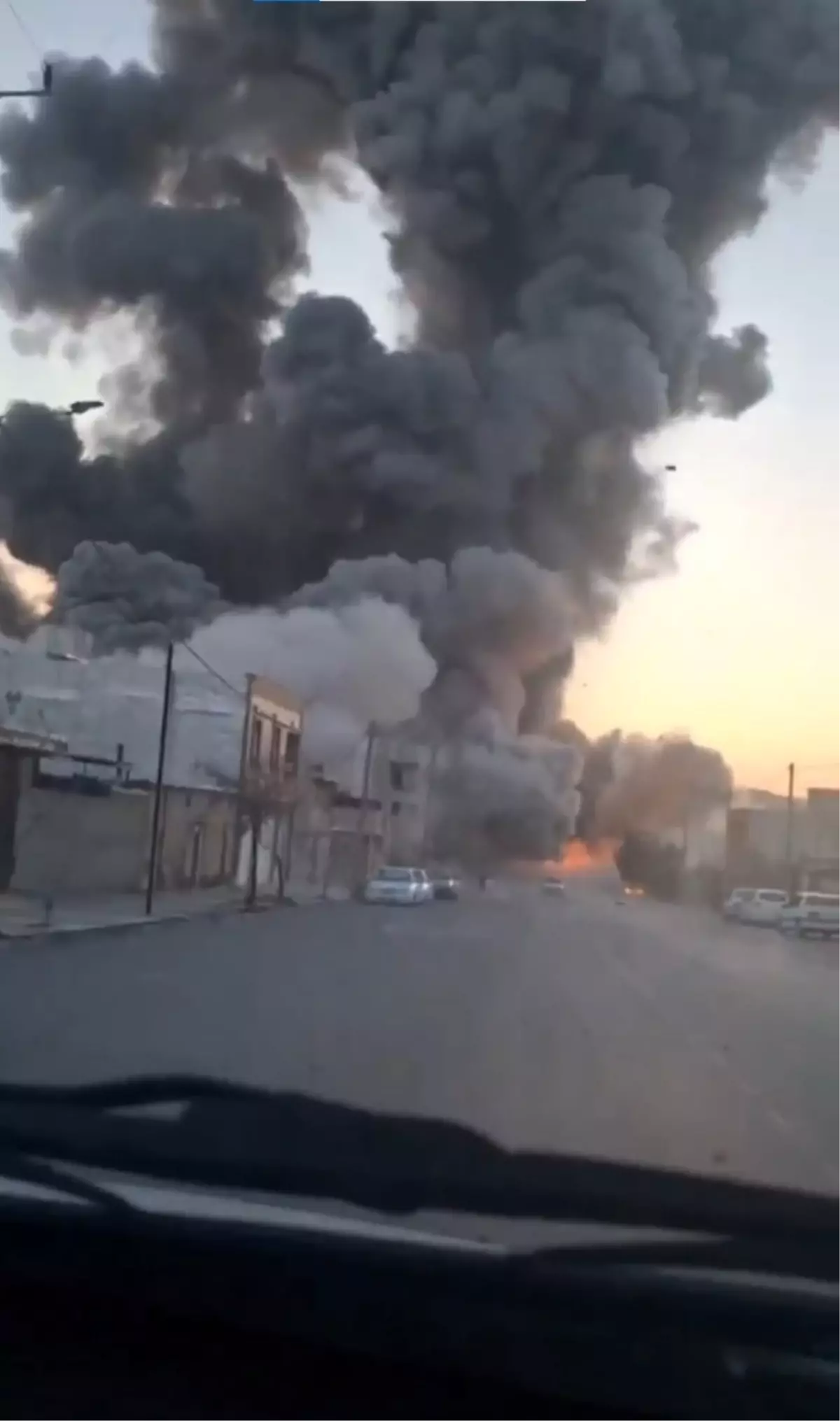 İran\'ın İlam şehrine yoğun hava saldırısı