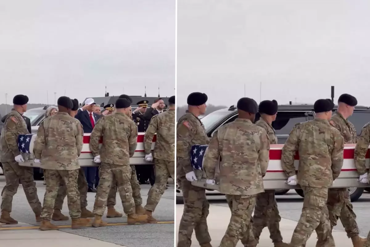 İran\'la savaşta hayatını kaybeden askerlerin cenazesi ABD\'ye ulaştı
