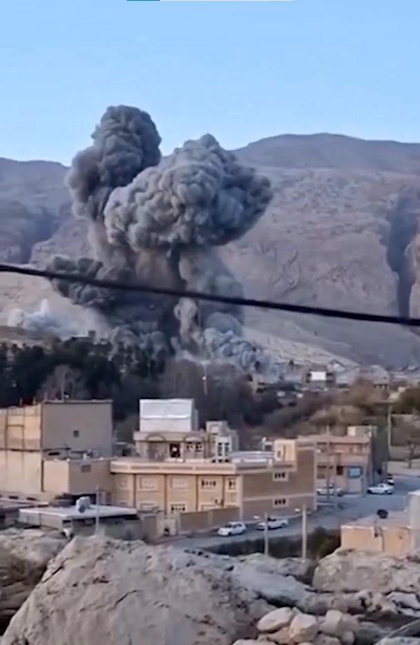 İsrail'den yeni saldırı: Devrim Muhafızları karargahı vuruldu