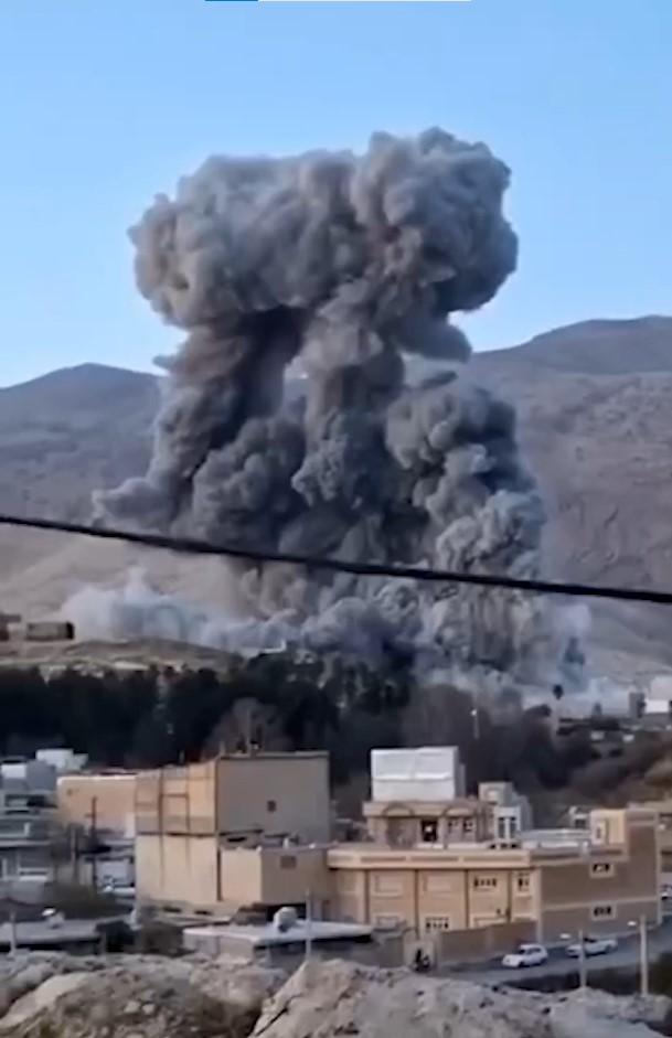 İsrail'den yeni saldırı: Devrim Muhafızları karargahı vuruldu