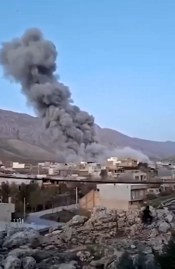 İsrail'den yeni saldırı: Devrim Muhafızları karargahı vuruldu