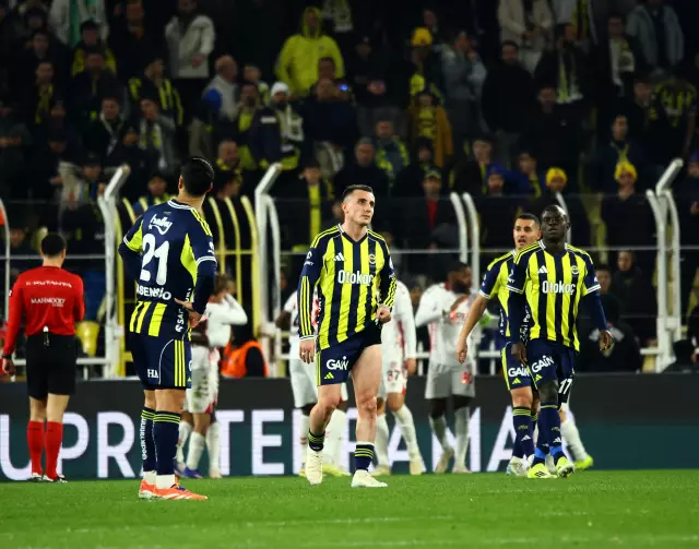 Kadıköy'de inanılmaz son! Fenerbahçe, Samsunspor'u 90+5'te devirdi