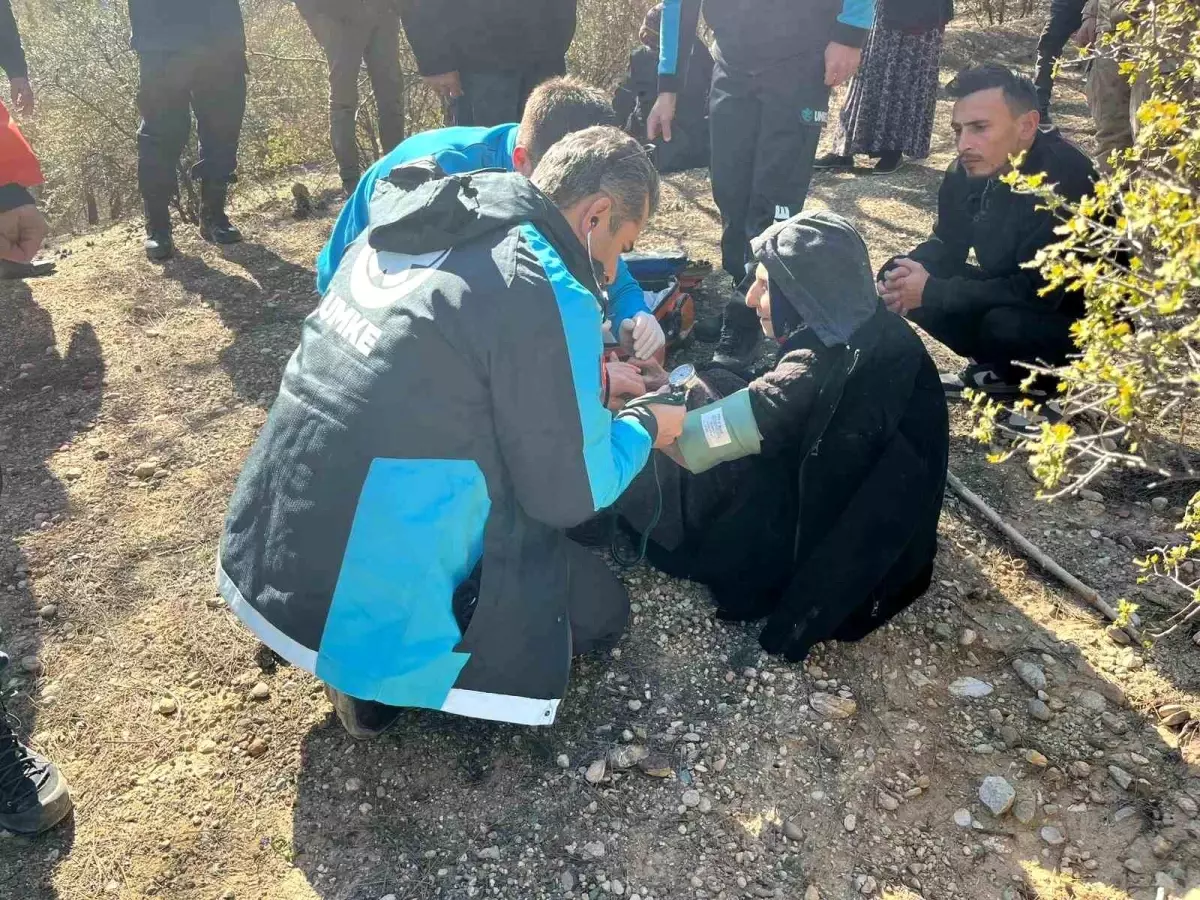 Karaman'da kaybolan yaşlı kadın 12 saat sonra sağ salim bulundu